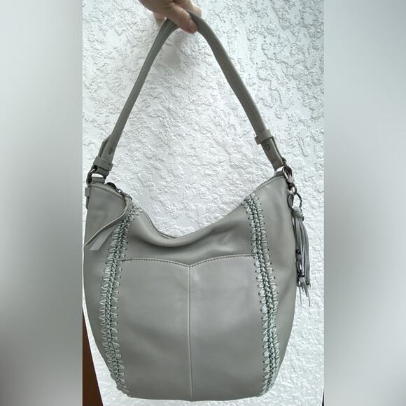 NWT MSRP$229 The Sak | Sequoia Hobo Bag Shoulder Bag leather - Picture 2 of 3